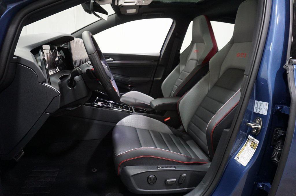 new 2025 Volkswagen Golf GTI car, priced at $41,546