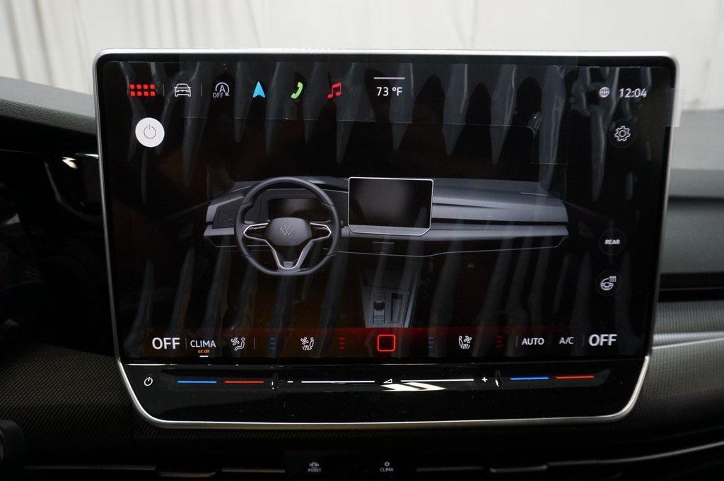 new 2025 Volkswagen Golf GTI car, priced at $41,546