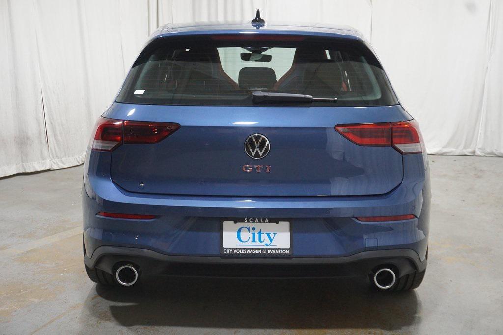 new 2025 Volkswagen Golf GTI car, priced at $41,546