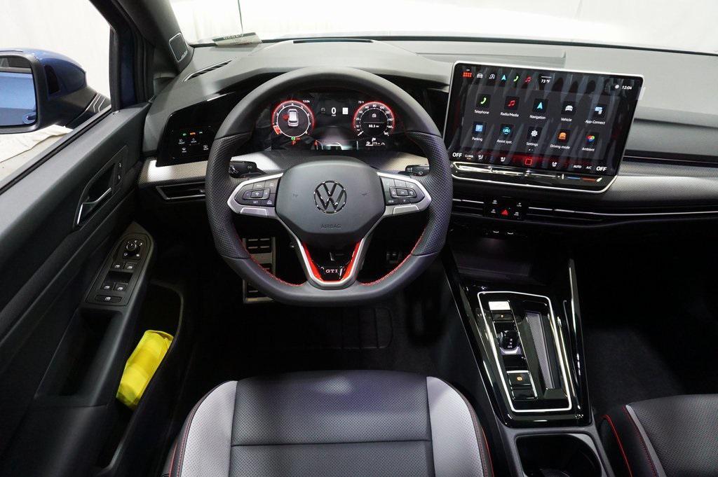 new 2025 Volkswagen Golf GTI car, priced at $41,546