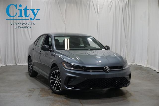 new 2025 Volkswagen Jetta car, priced at $23,539