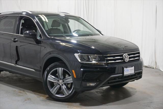 used 2020 Volkswagen Tiguan car, priced at $23,900