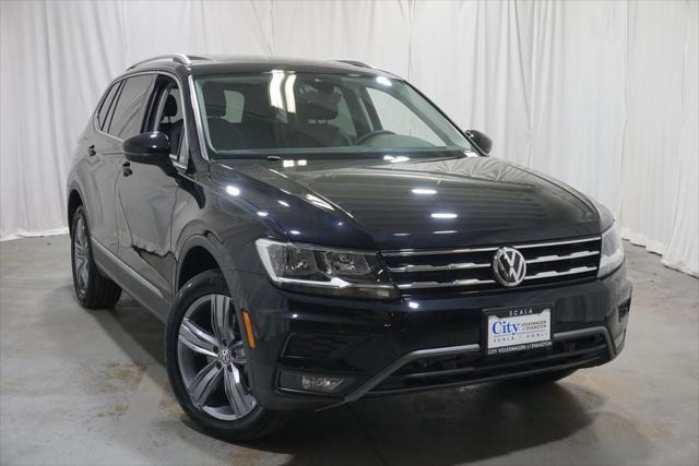 used 2020 Volkswagen Tiguan car, priced at $23,900