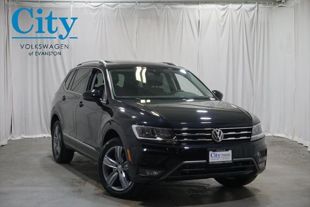 used 2020 Volkswagen Tiguan car, priced at $23,900