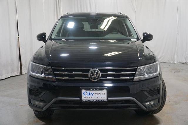 used 2020 Volkswagen Tiguan car, priced at $23,900