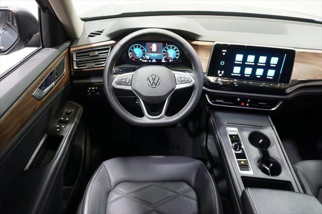 used 2024 Volkswagen Atlas car, priced at $33,998