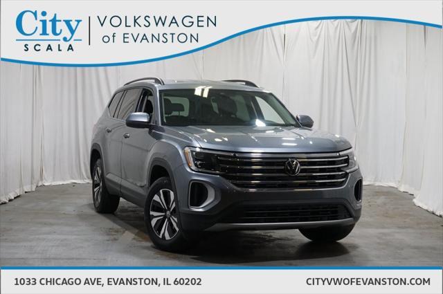 used 2024 Volkswagen Atlas car, priced at $33,998