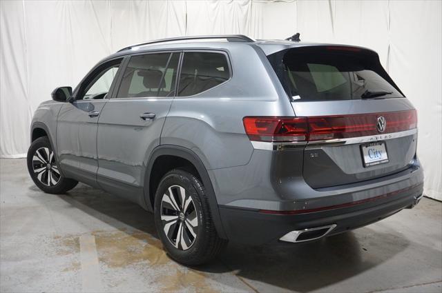 used 2024 Volkswagen Atlas car, priced at $33,998