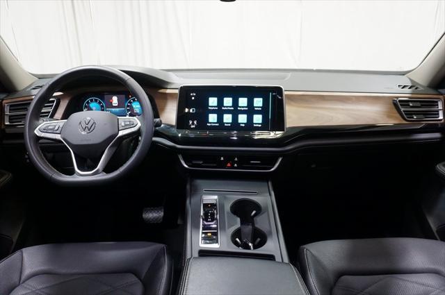 used 2024 Volkswagen Atlas car, priced at $33,998