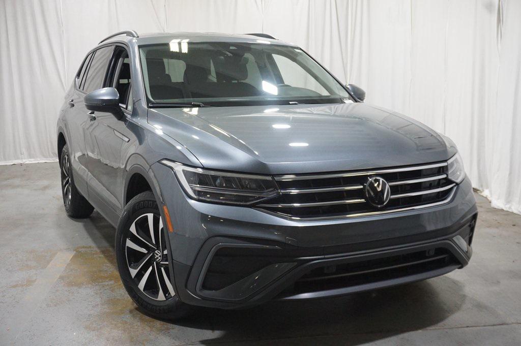 used 2024 Volkswagen Tiguan car, priced at $23,490