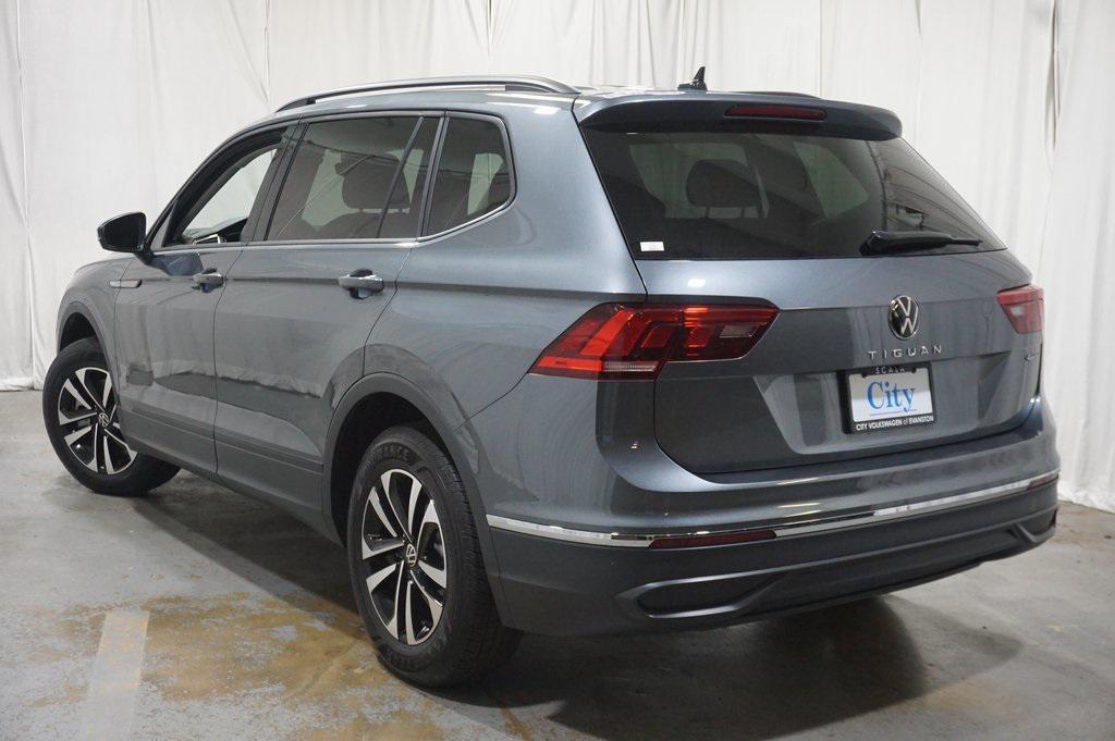 used 2024 Volkswagen Tiguan car, priced at $23,490
