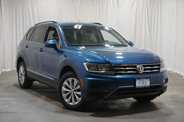 used 2018 Volkswagen Tiguan car, priced at $11,500