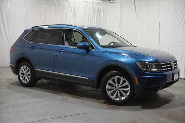 used 2018 Volkswagen Tiguan car, priced at $11,500