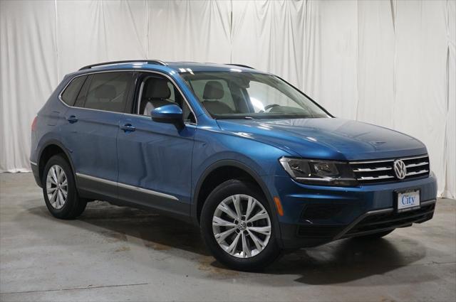 used 2018 Volkswagen Tiguan car, priced at $11,500