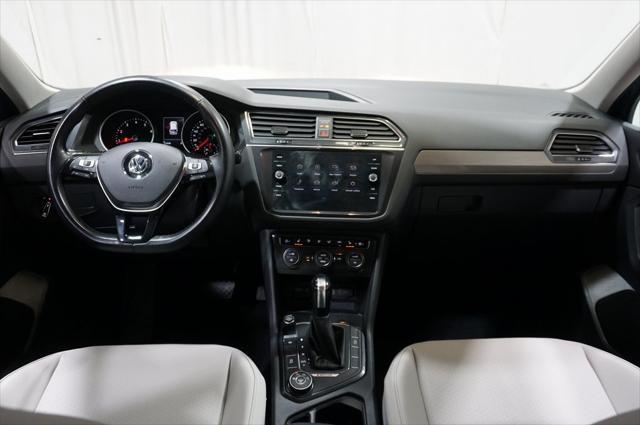 used 2018 Volkswagen Tiguan car, priced at $11,500