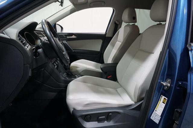 used 2018 Volkswagen Tiguan car, priced at $11,500