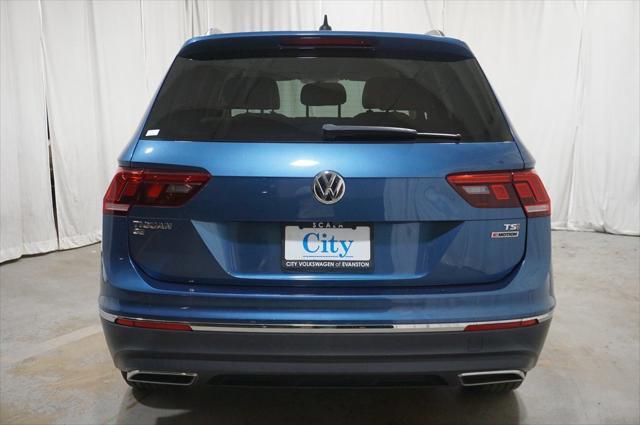 used 2018 Volkswagen Tiguan car, priced at $11,500
