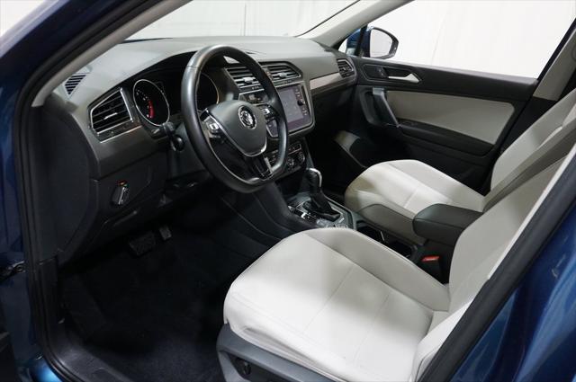 used 2018 Volkswagen Tiguan car, priced at $11,500