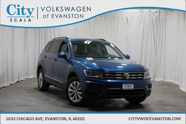 used 2018 Volkswagen Tiguan car