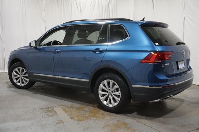 used 2018 Volkswagen Tiguan car, priced at $11,500