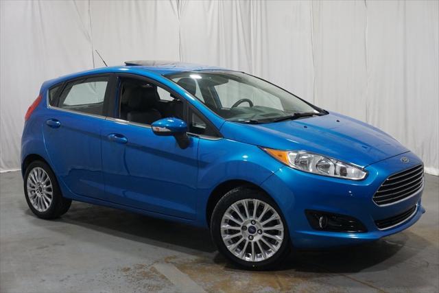 used 2014 Ford Fiesta car, priced at $9,900