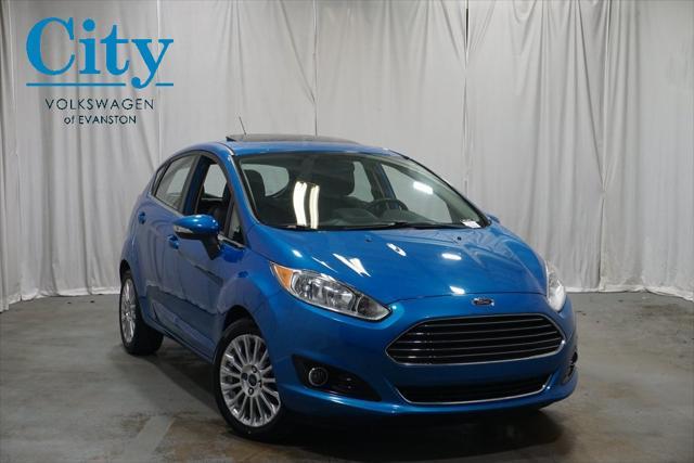 used 2014 Ford Fiesta car, priced at $9,900