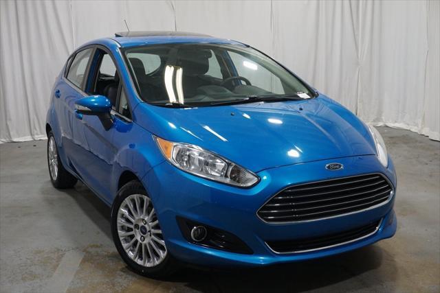 used 2014 Ford Fiesta car, priced at $9,900