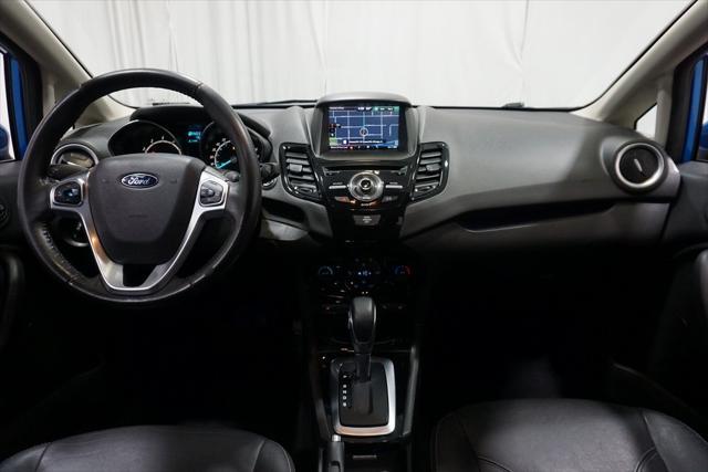 used 2014 Ford Fiesta car, priced at $9,900