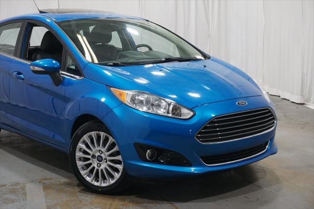 used 2014 Ford Fiesta car, priced at $9,900