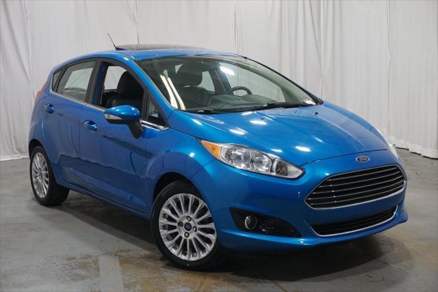 used 2014 Ford Fiesta car, priced at $9,900