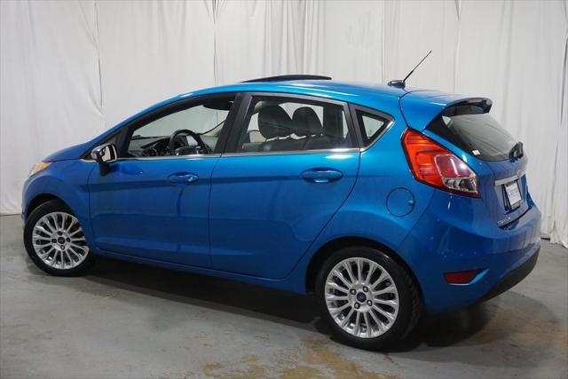 used 2014 Ford Fiesta car, priced at $9,900