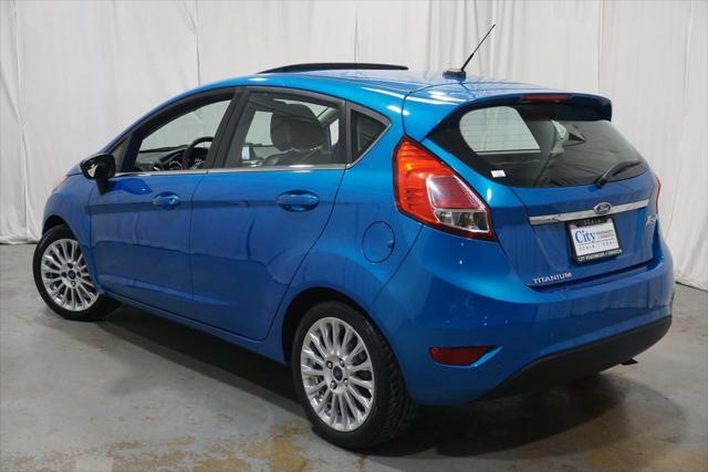 used 2014 Ford Fiesta car, priced at $9,900