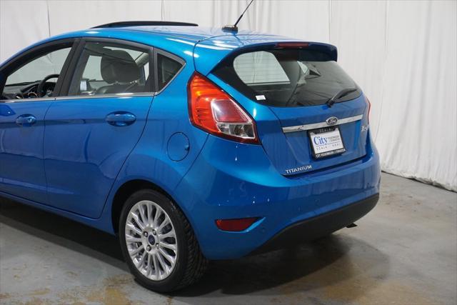 used 2014 Ford Fiesta car, priced at $9,900