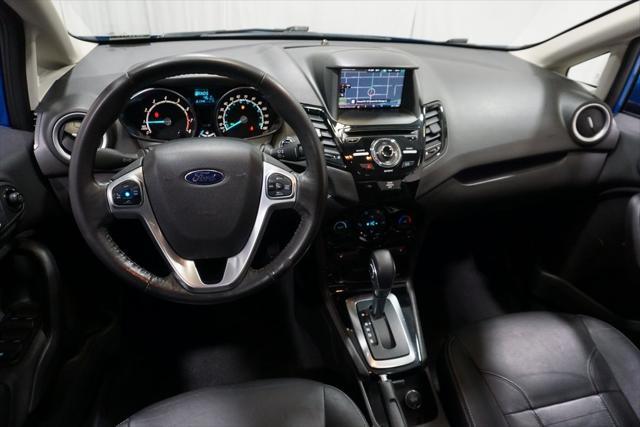 used 2014 Ford Fiesta car, priced at $9,900