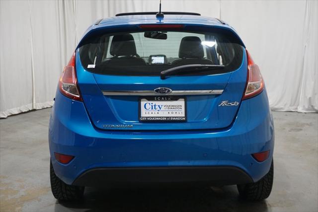 used 2014 Ford Fiesta car, priced at $9,900