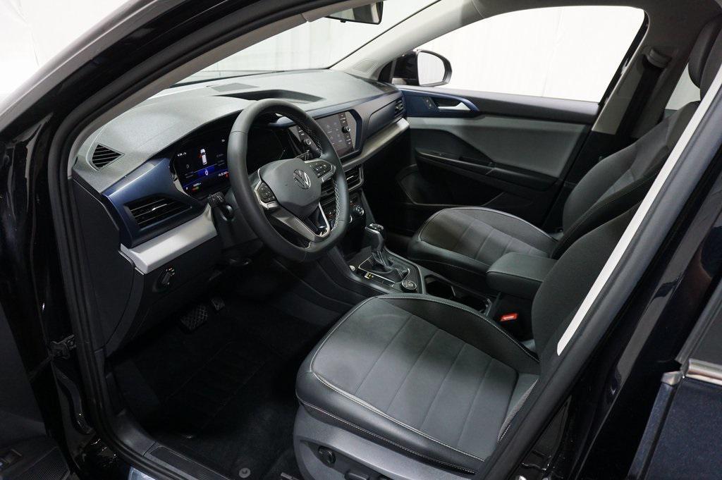 used 2022 Volkswagen Taos car, priced at $22,390