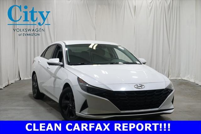 used 2022 Hyundai Elantra car, priced at $15,700