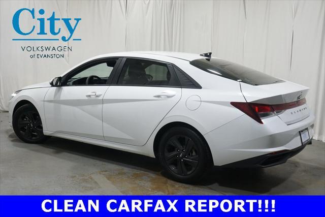 used 2022 Hyundai Elantra car, priced at $14,990