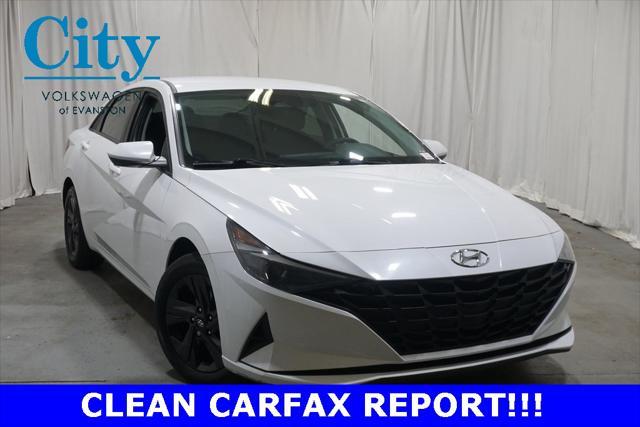 used 2022 Hyundai Elantra car, priced at $14,990