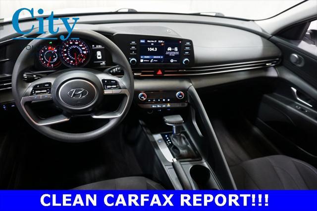 used 2022 Hyundai Elantra car, priced at $14,990