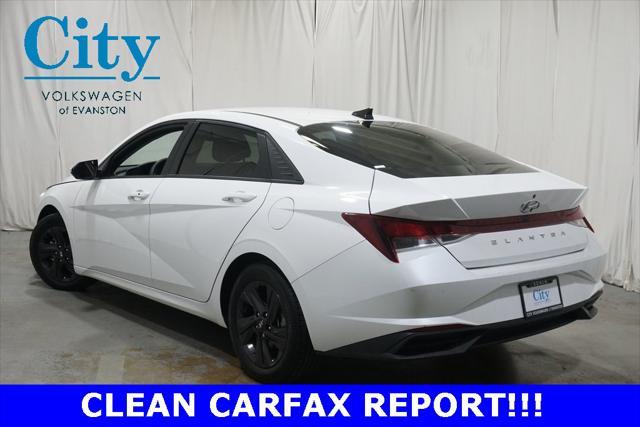 used 2022 Hyundai Elantra car, priced at $14,990