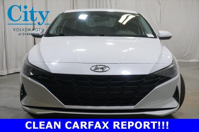 used 2022 Hyundai Elantra car, priced at $14,990