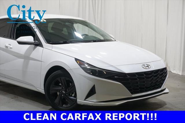 used 2022 Hyundai Elantra car, priced at $14,990