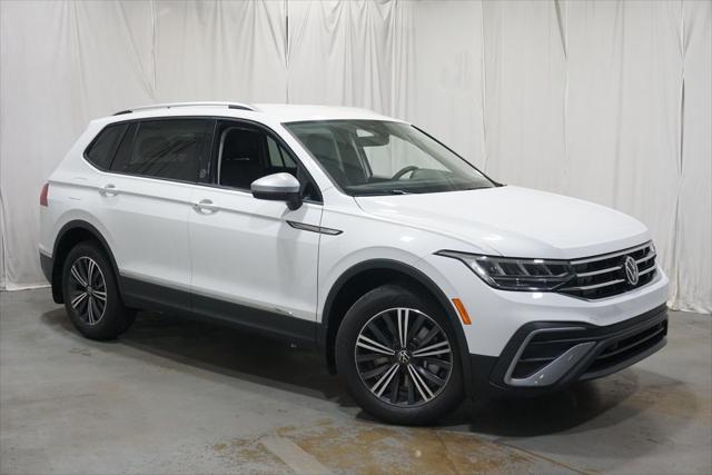 new 2024 Volkswagen Tiguan car, priced at $30,936