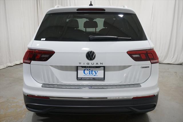 new 2024 Volkswagen Tiguan car, priced at $30,936