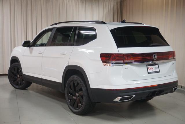 new 2024 Volkswagen Atlas car, priced at $40,765