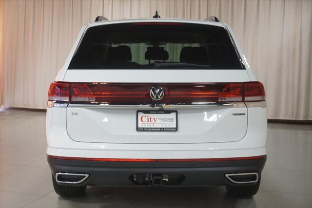 new 2024 Volkswagen Atlas car, priced at $40,765