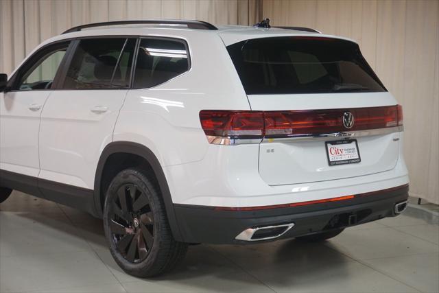 new 2024 Volkswagen Atlas car, priced at $40,765