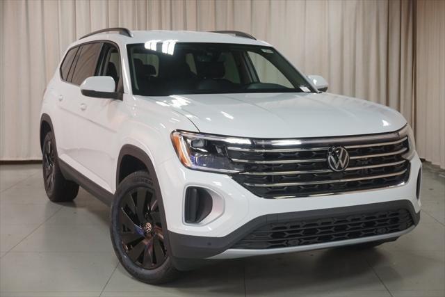 new 2024 Volkswagen Atlas car, priced at $40,765