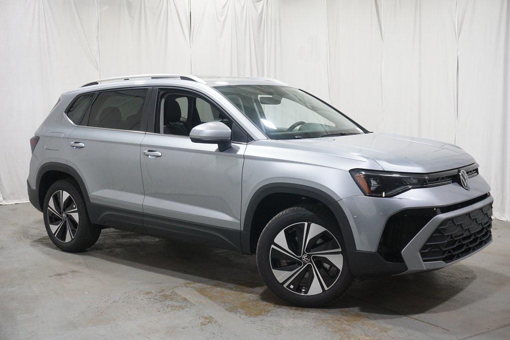 new 2025 Volkswagen Taos car, priced at $28,969